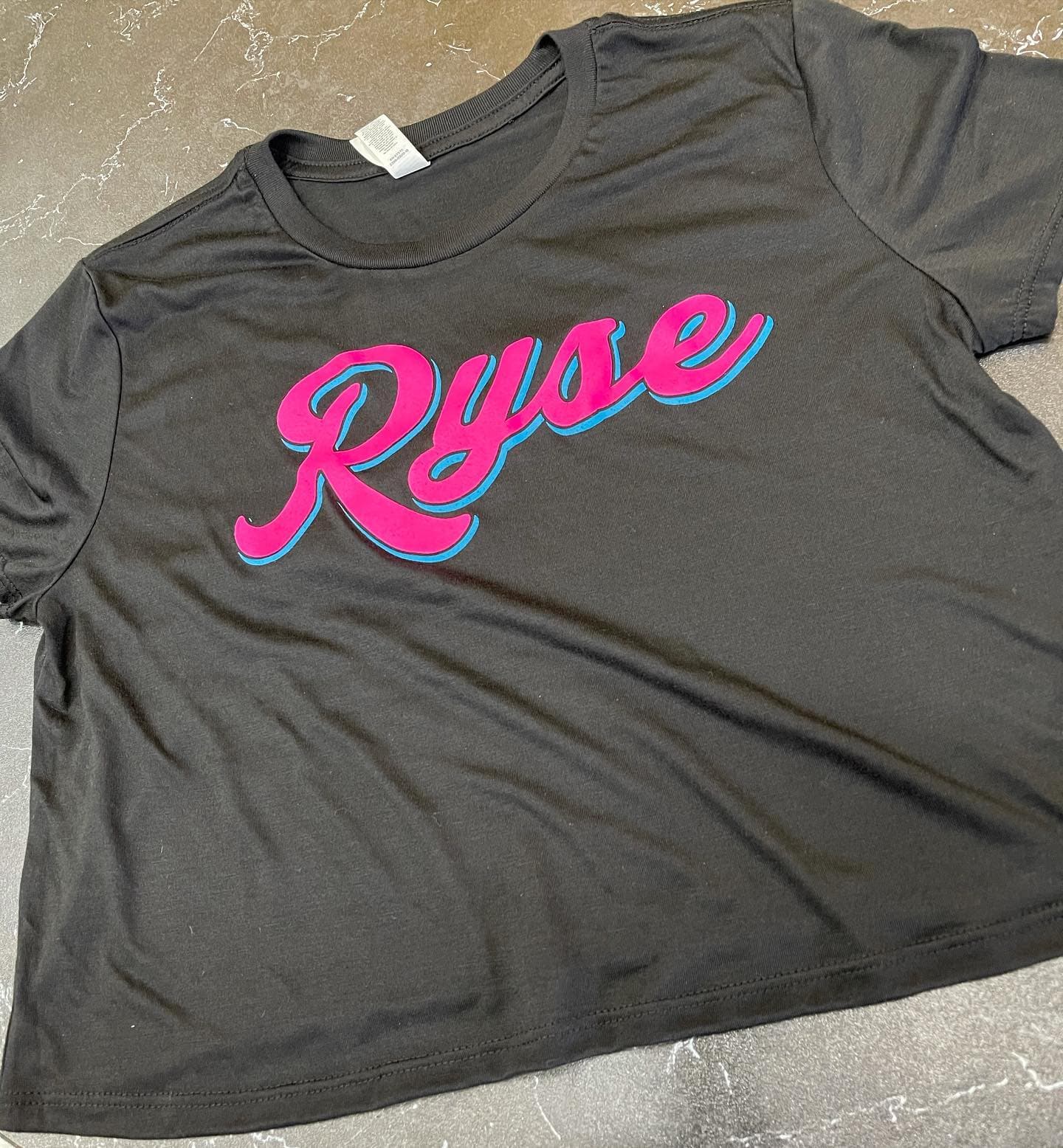 RYSE Script Tee