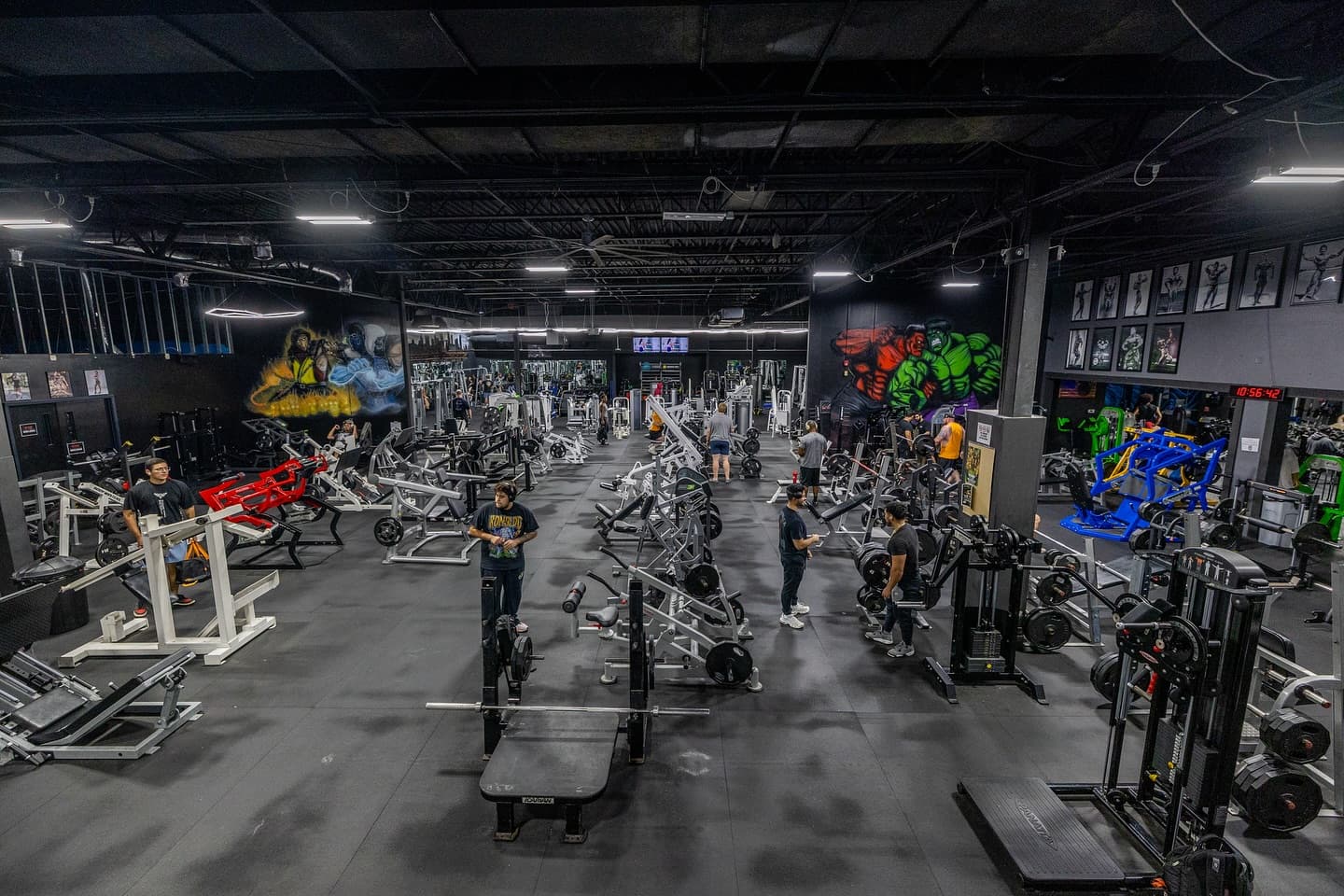 Inside Ryse Athletic Club 1