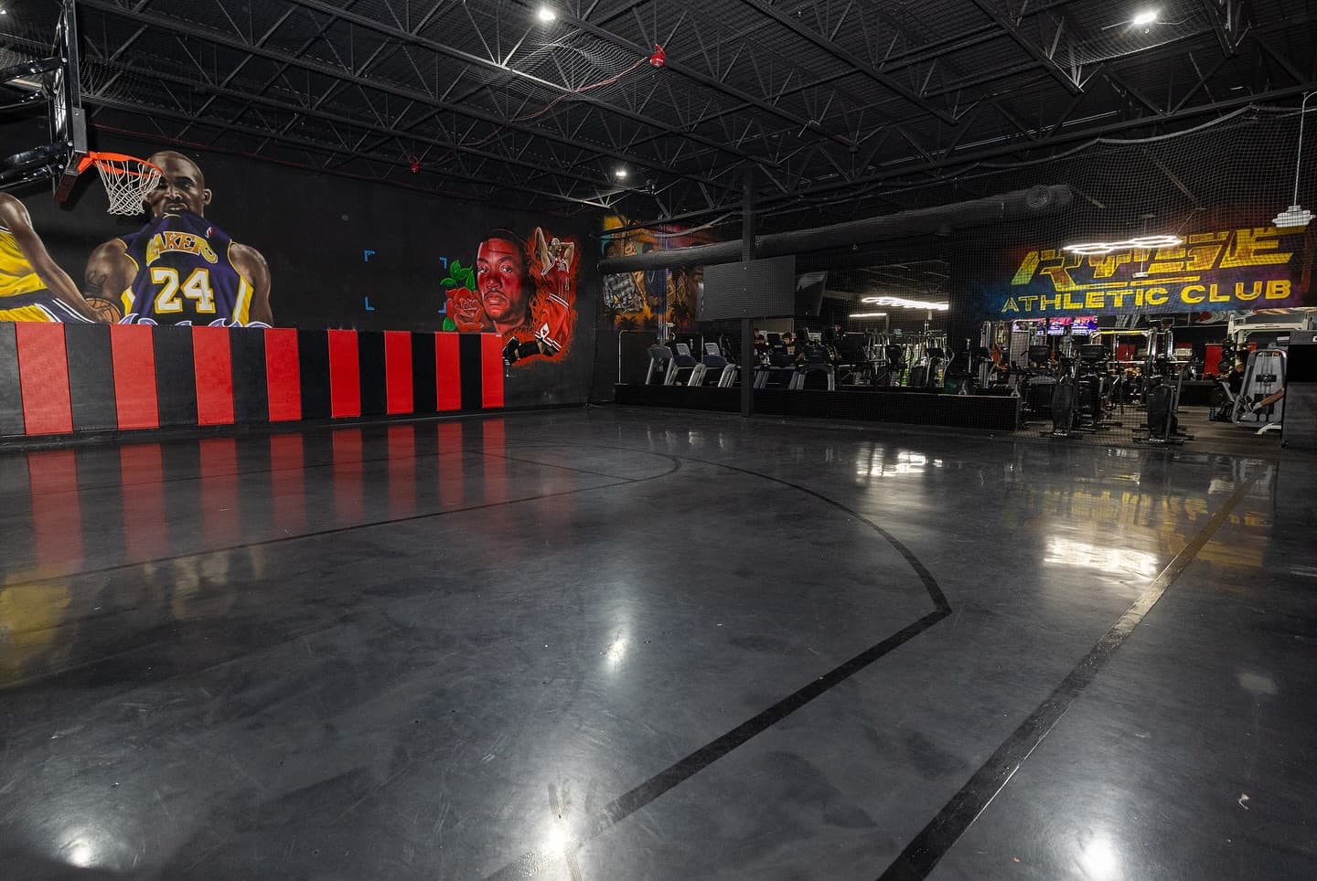 Basketball Court zone at Ryse Athletic Club
