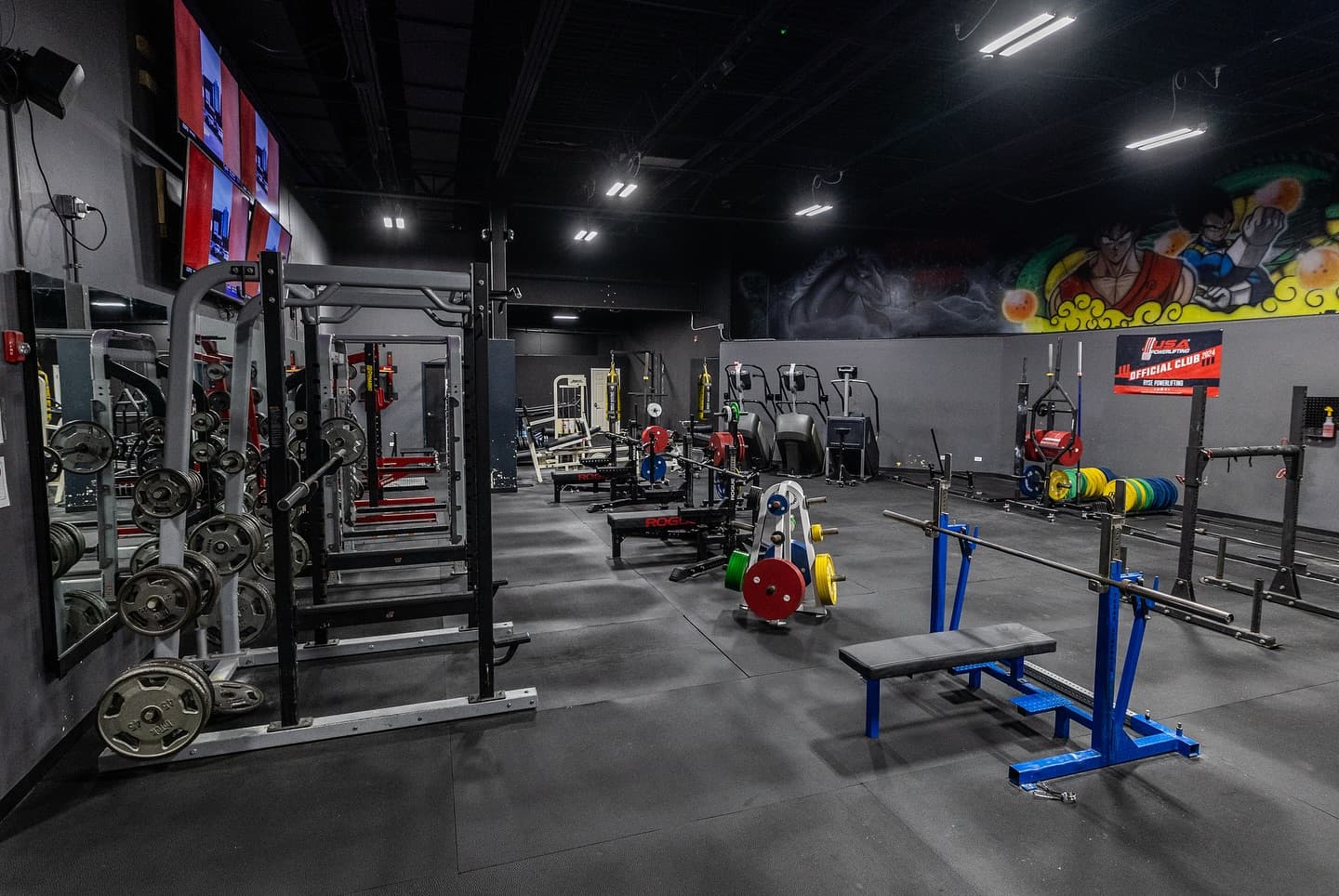Inside Ryse Athletic Club 4