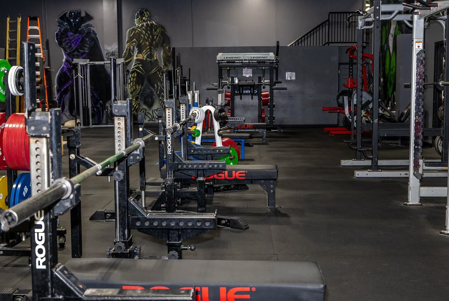 Platforms zone at Ryse Athletic Club